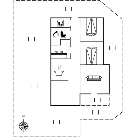Omod - 300m From The Sea By Interhome *